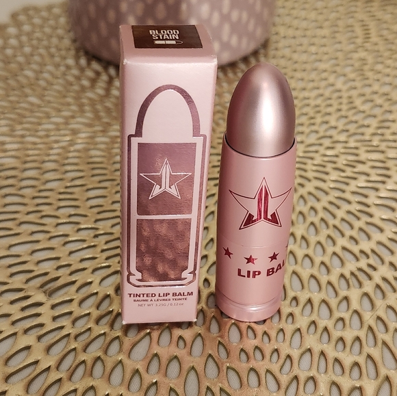 Jeffree Star Cosmetics Tinted Lip Balm Blood Stain BNIB - Picture 2 of 5
